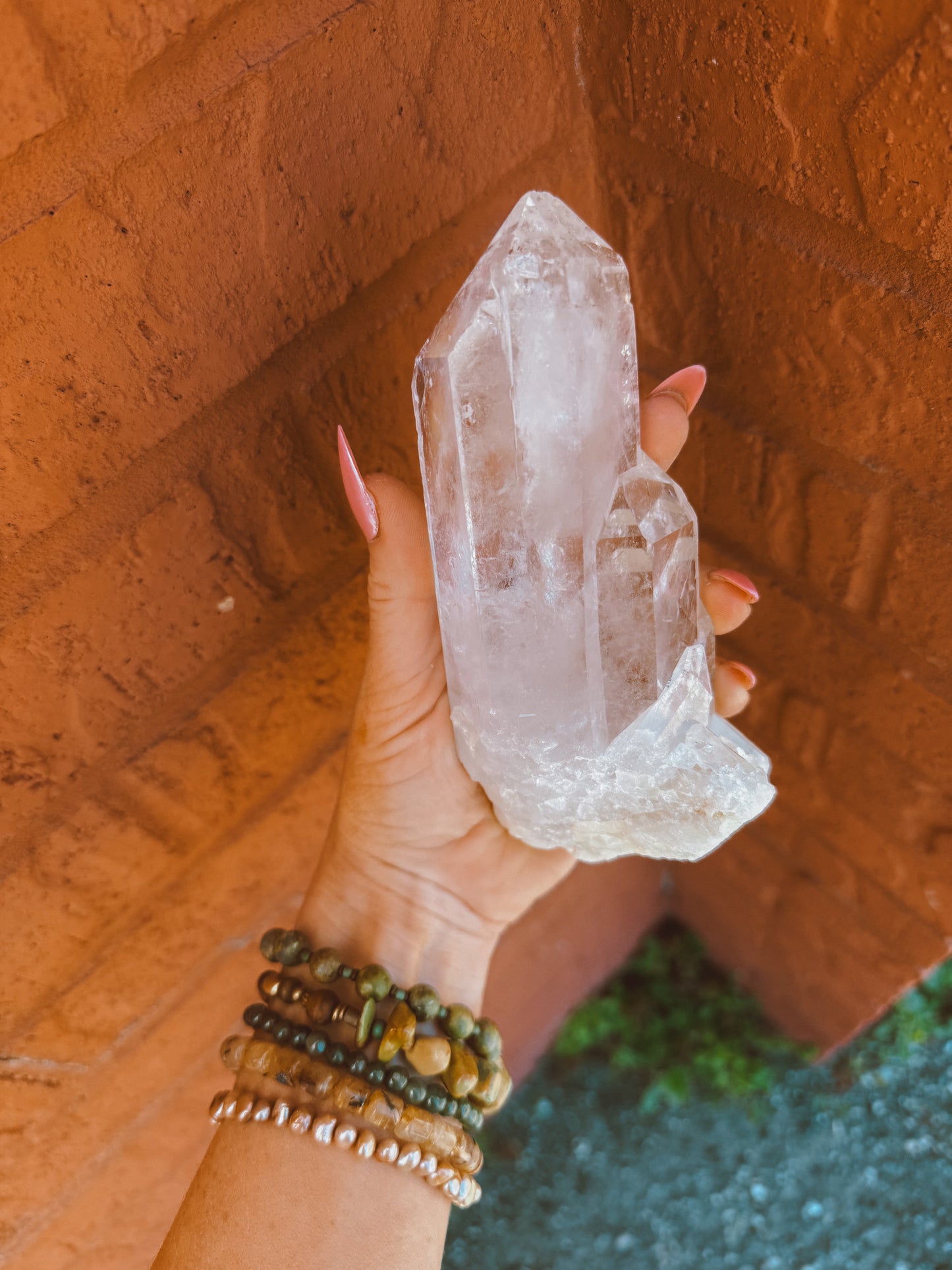 Quartz Point Cathedral from Brazil