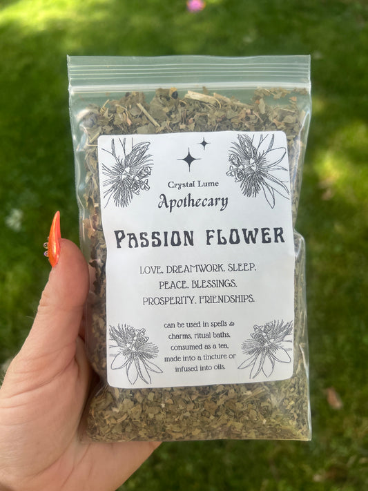 Passionflower herb 1oz