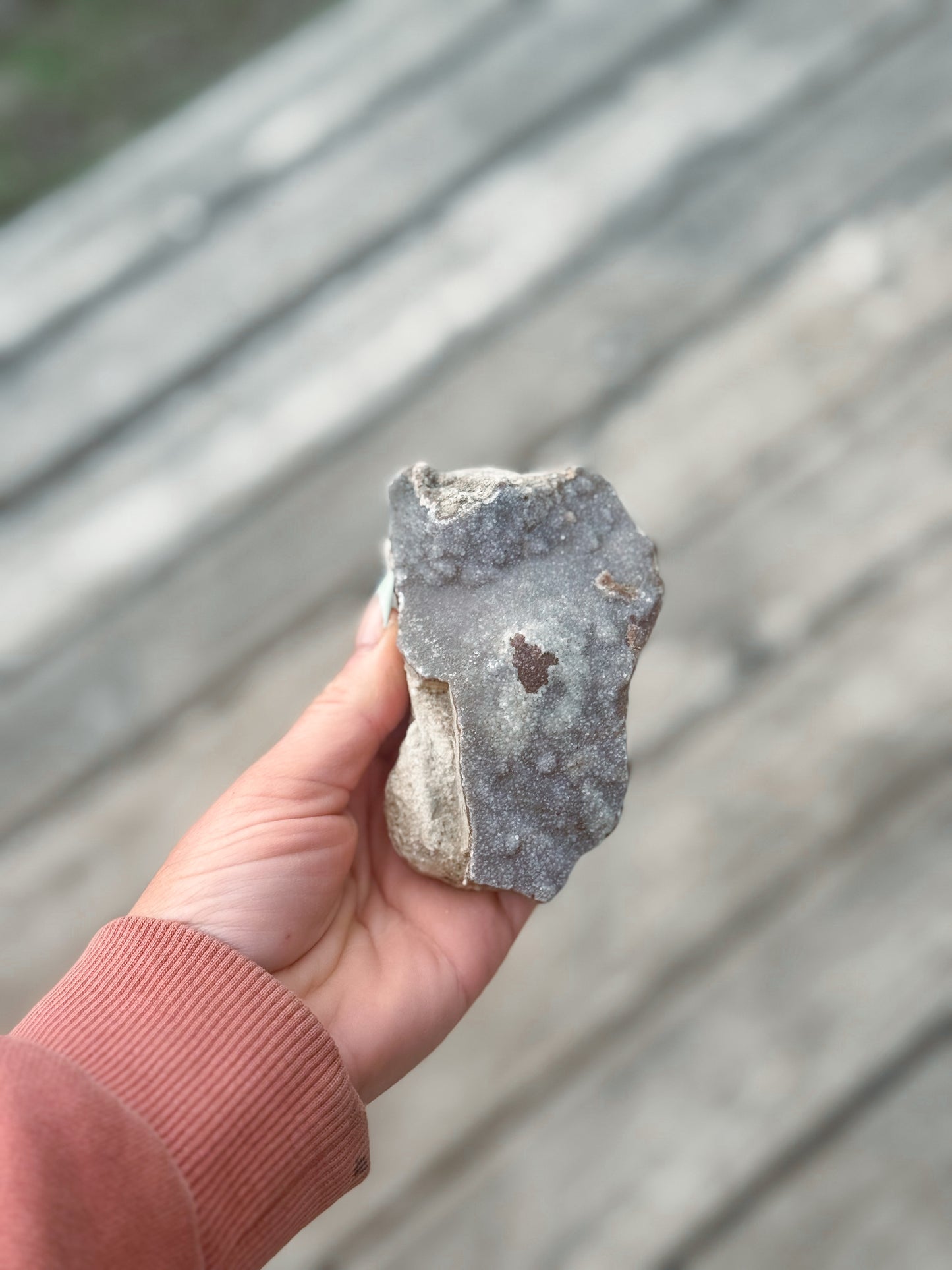 Druzy Quartz from Wisconsin