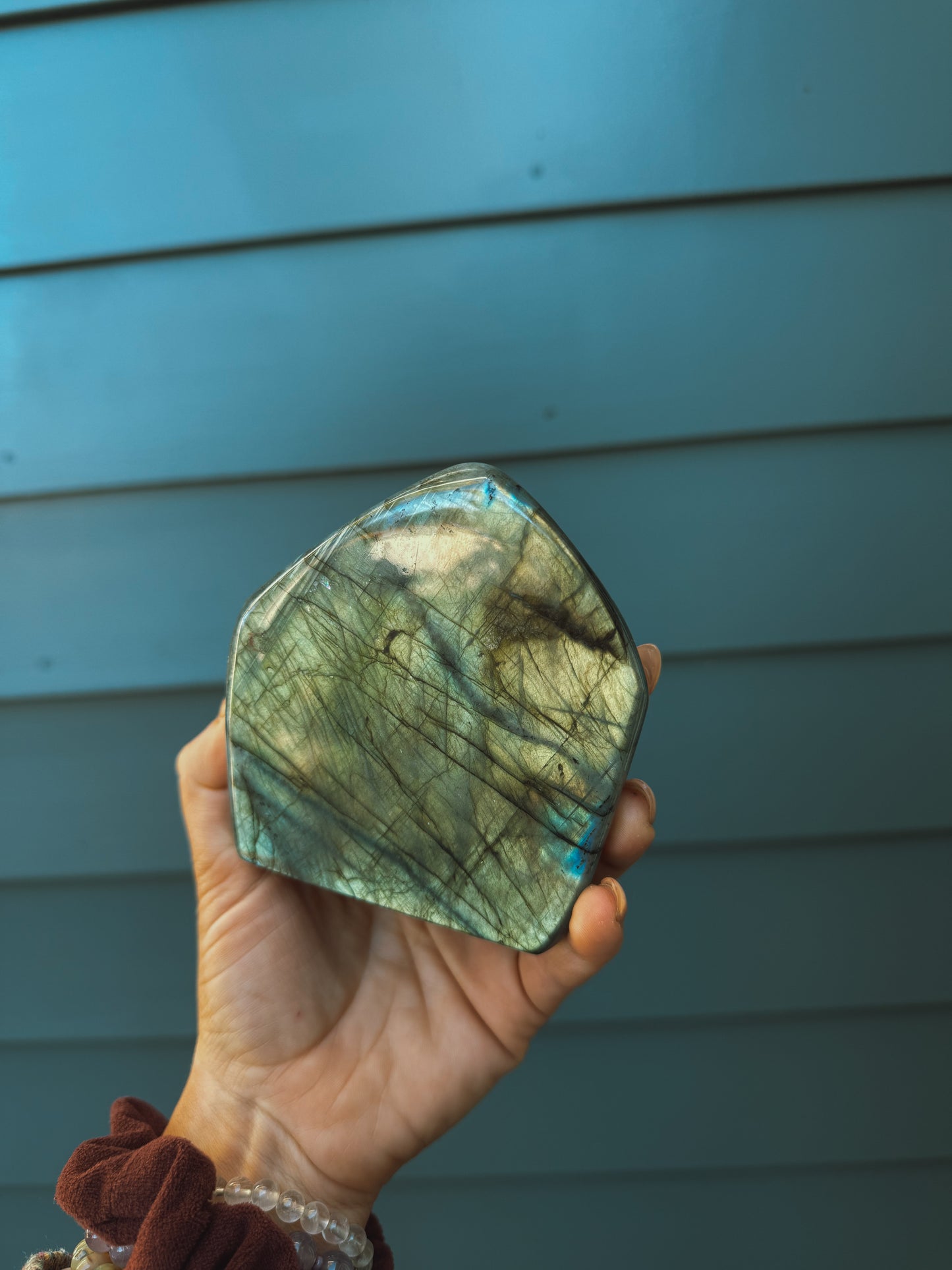 Labradorite Standing Freeform – Medium