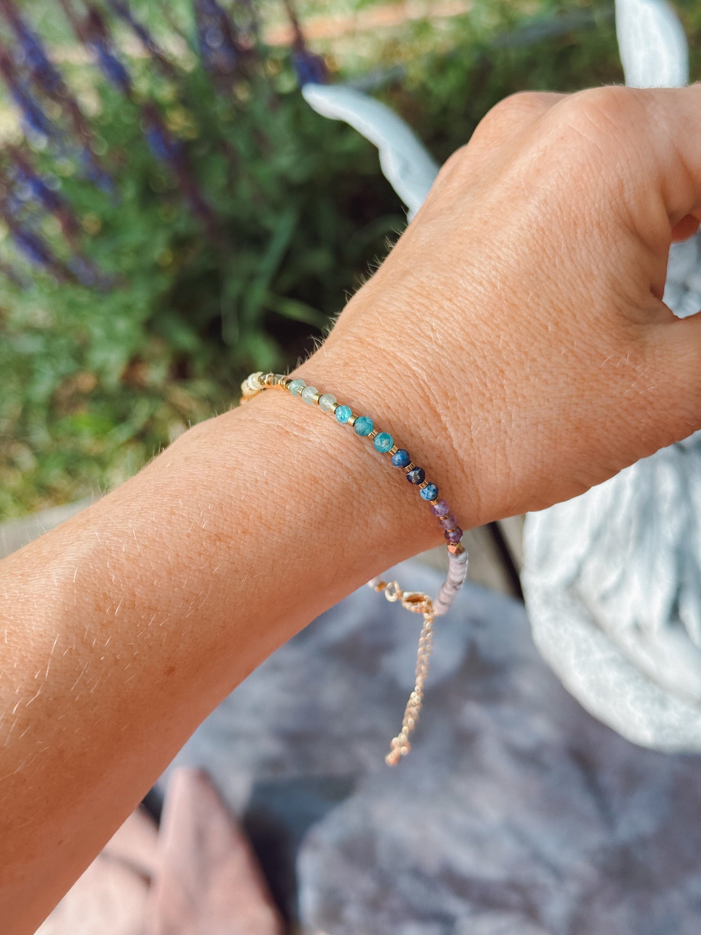 Chakra Alignment Bracelet Adjustable
