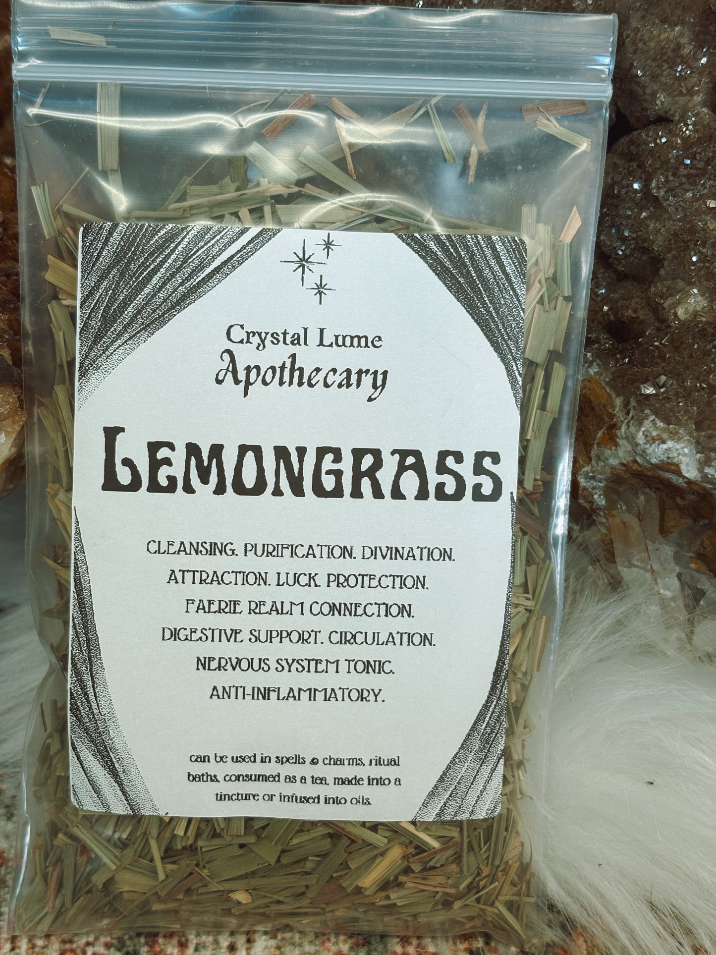 Lemongrass 1oz