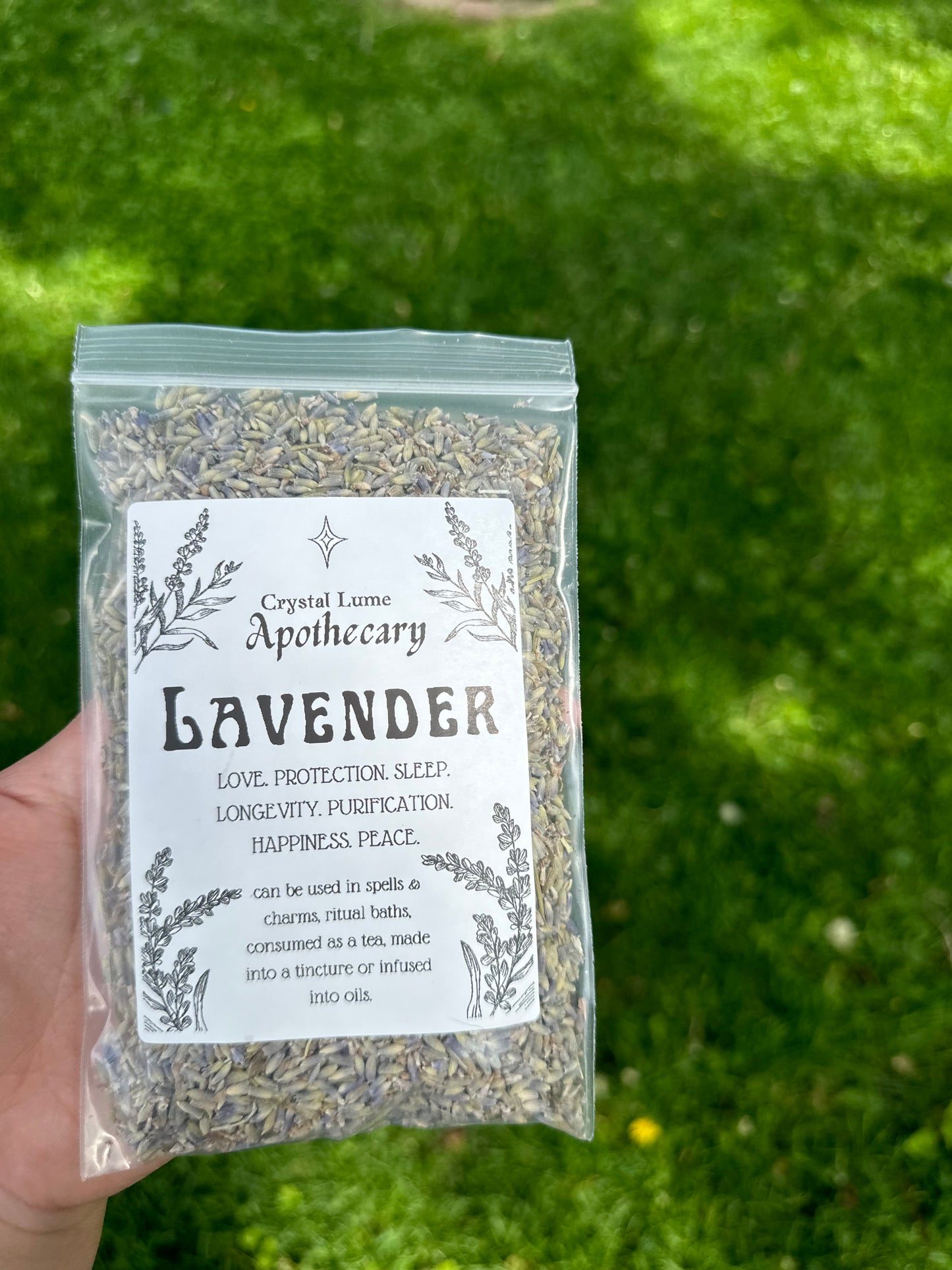 Lavender Flower herb 1oz