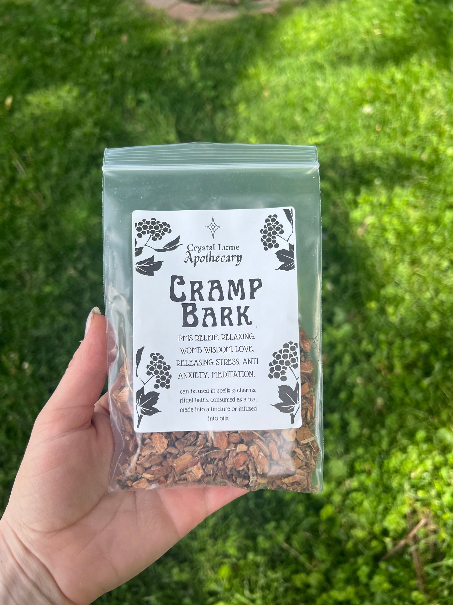 Cramp Bark Root