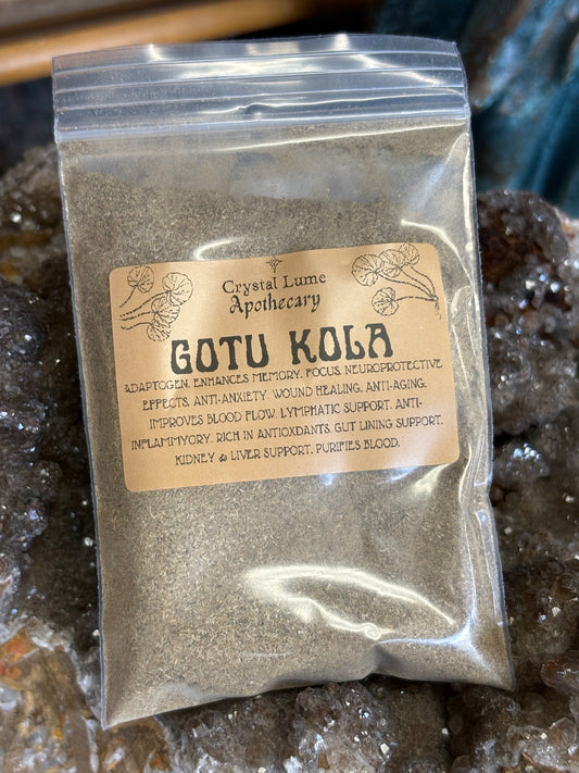 Gotu Kola powder 1oz
