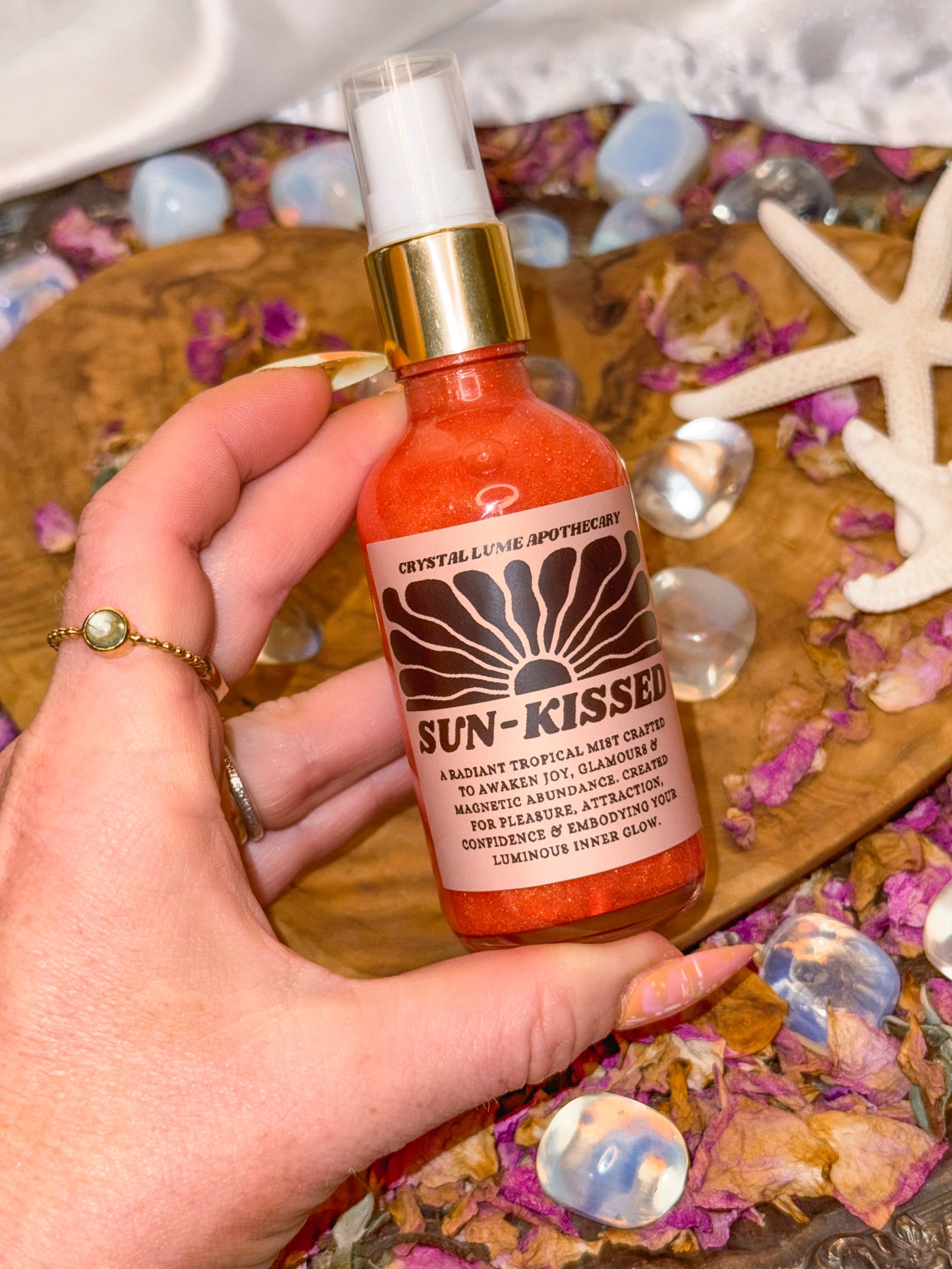 Sun-kissed Ritual Perfume