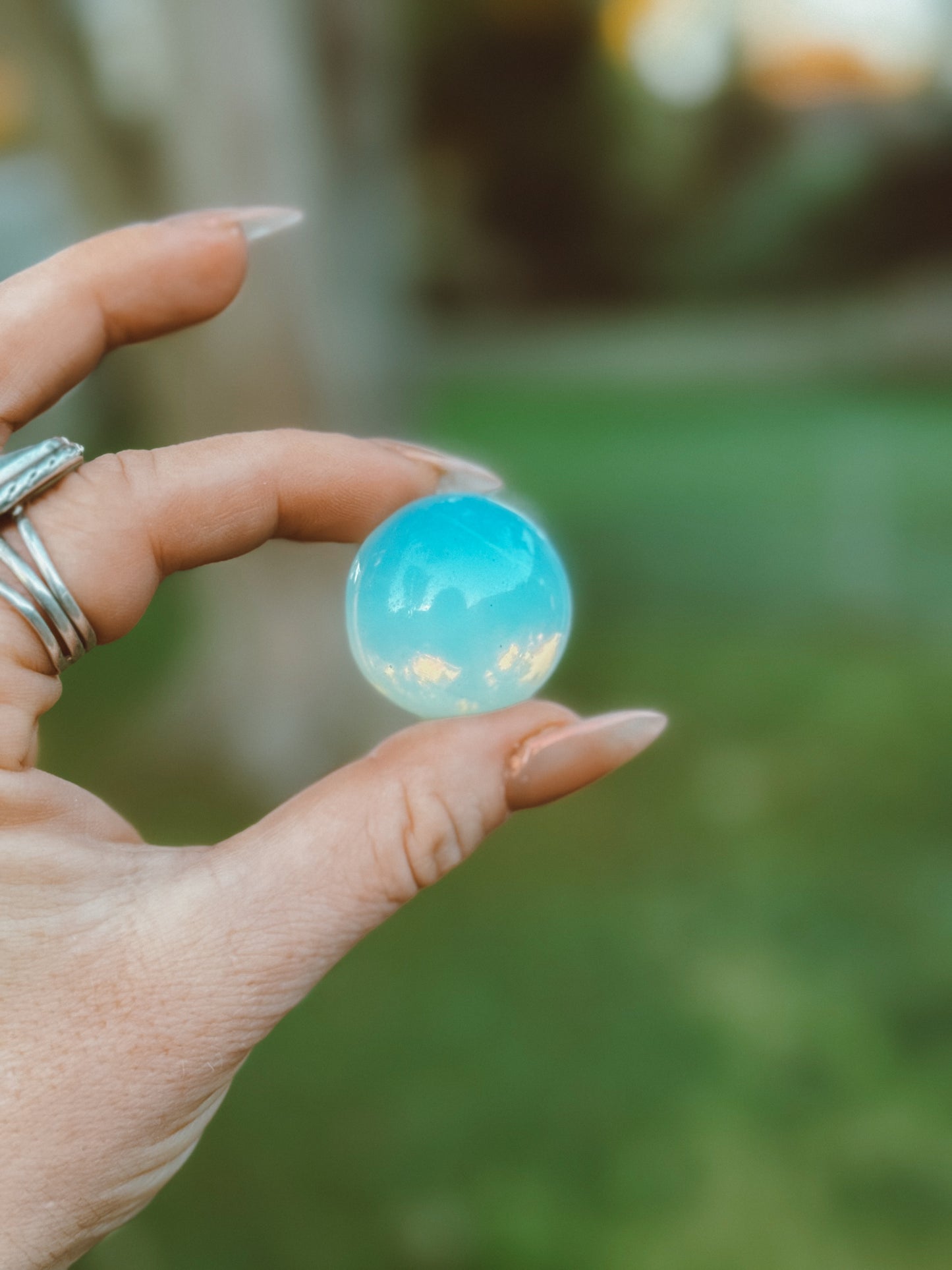 Opalite Sphere