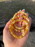 Yellow Opal Stretch Bracelet