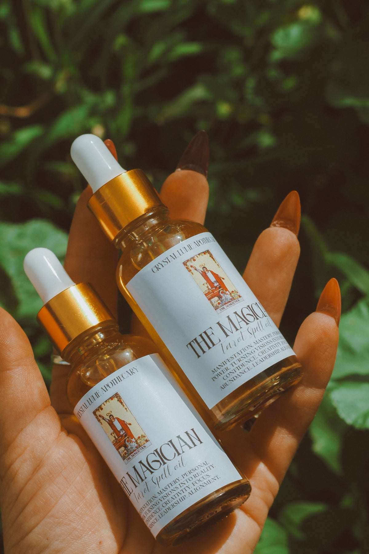 The Magician — Tarot Spell Oil