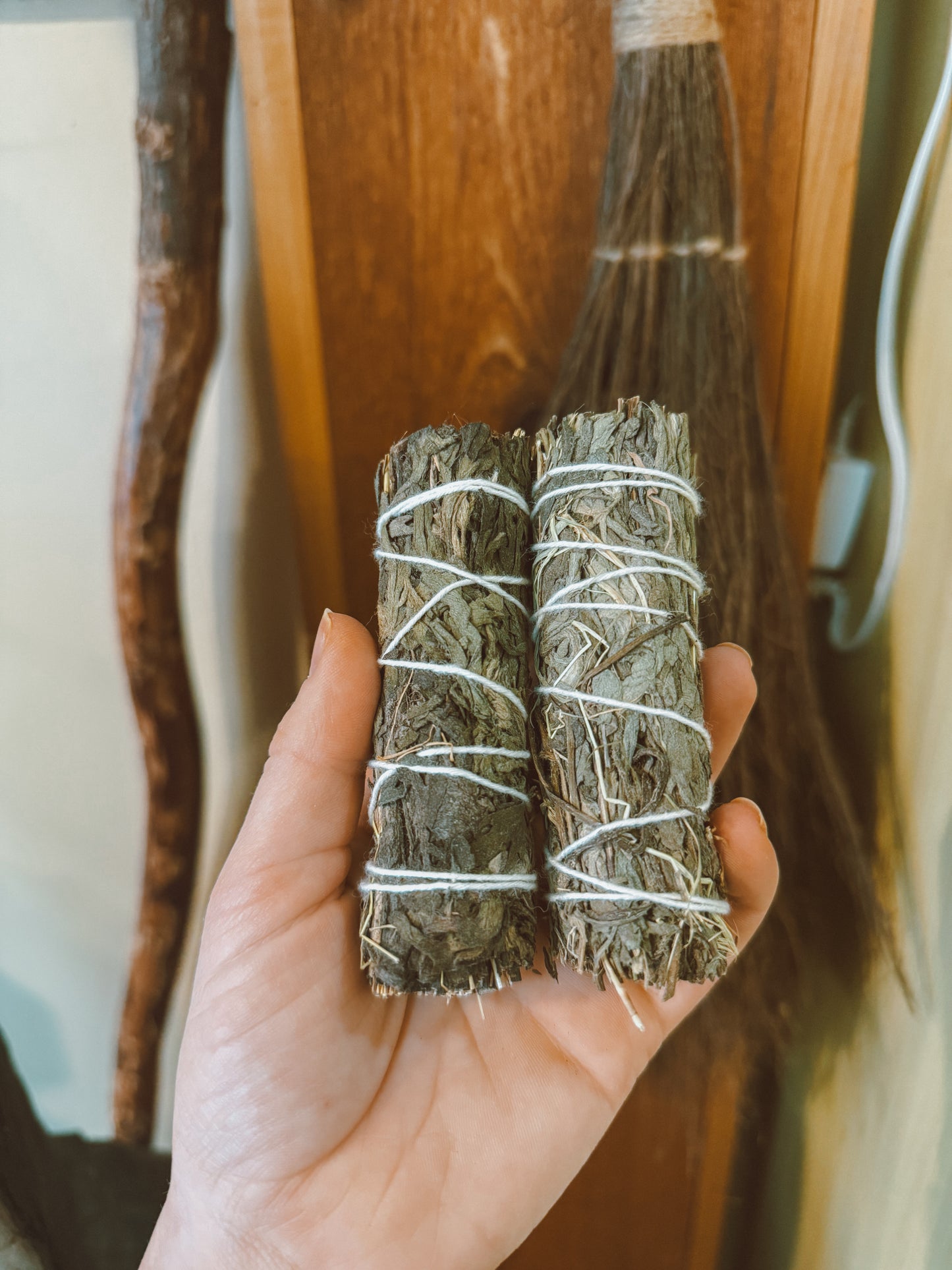Mugwort Smudge Bundle