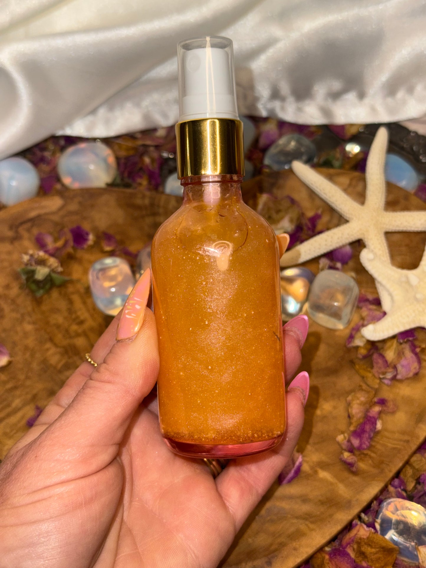 Solar Spirit Ritual Perfume