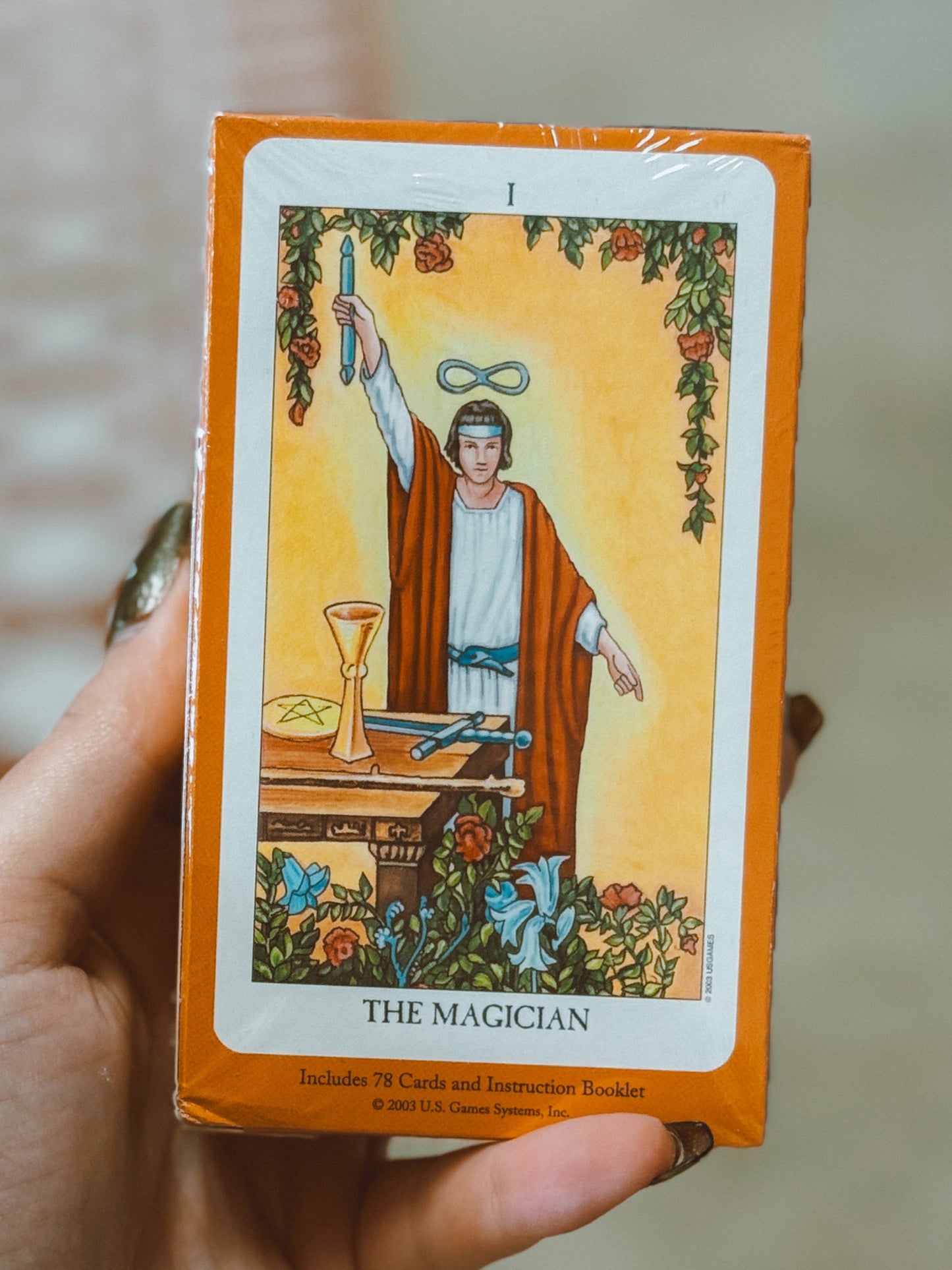 Radiant Rider Waite Tarot