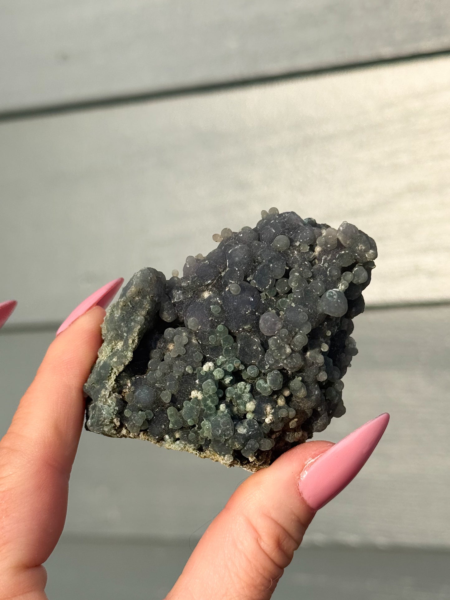 Grape Chalcedony (B)