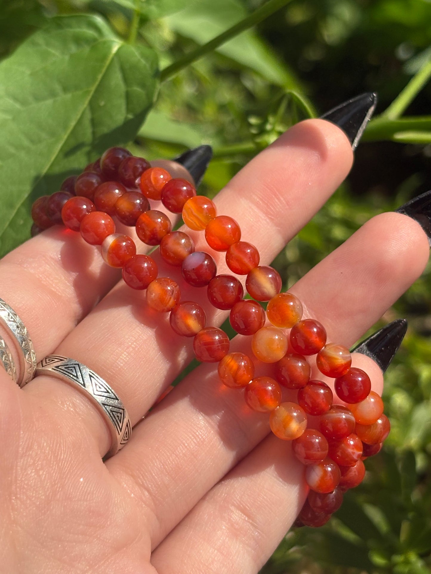 Carnelian Bracelet
