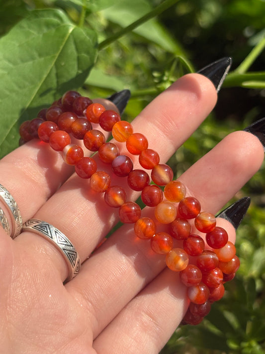 Carnelian Bracelet