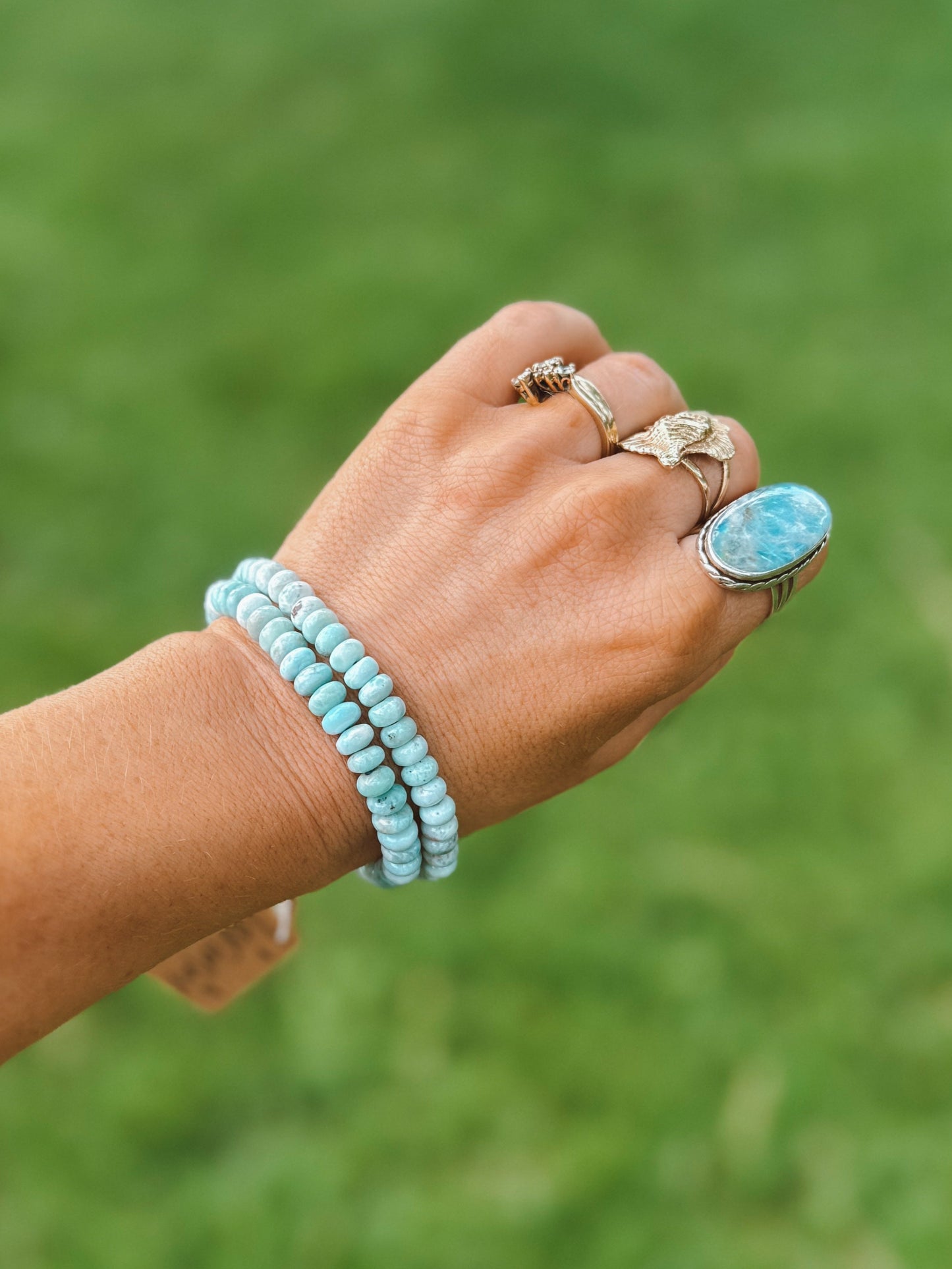 Larimar Bracelet