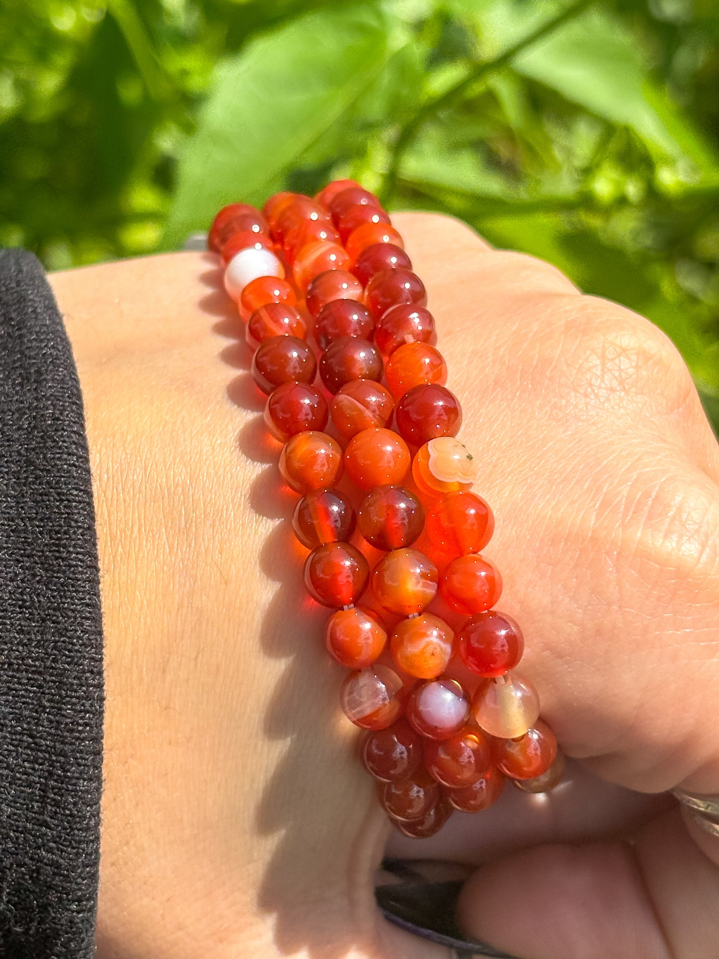 Carnelian Bracelet