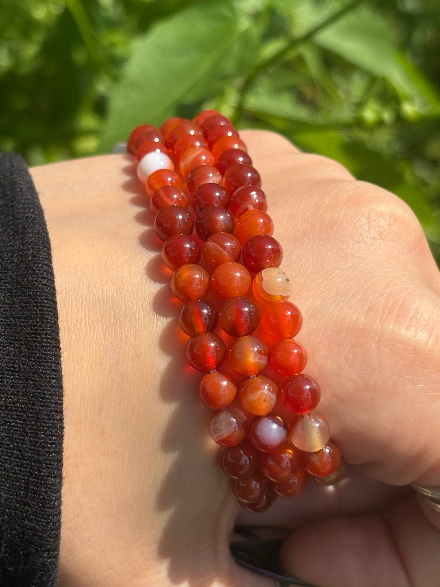 Carnelian Bracelet