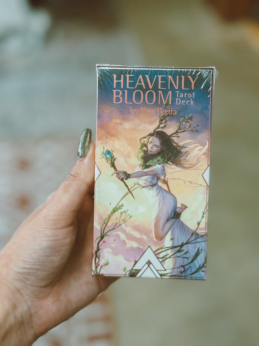 Heavenly Bloom Tarot Deck
