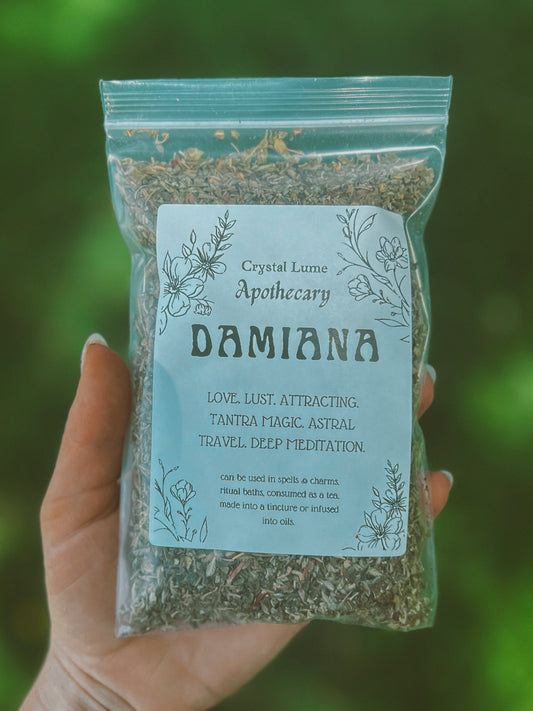 Damiana Leaf