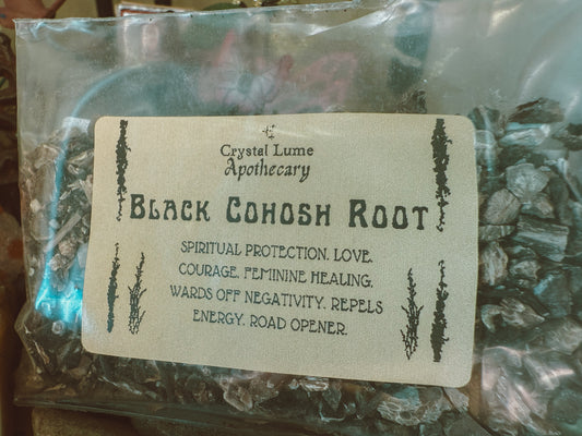 Black Cohosh Root
