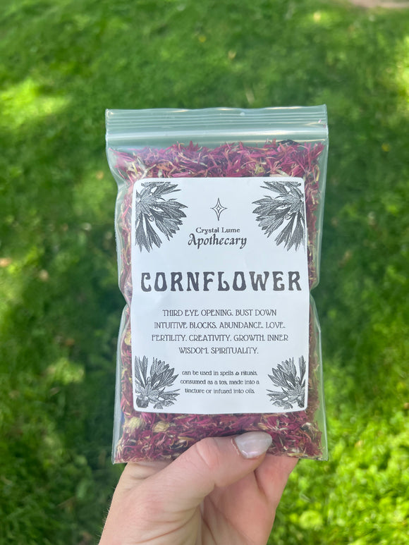 Cornflower 1oz bag
