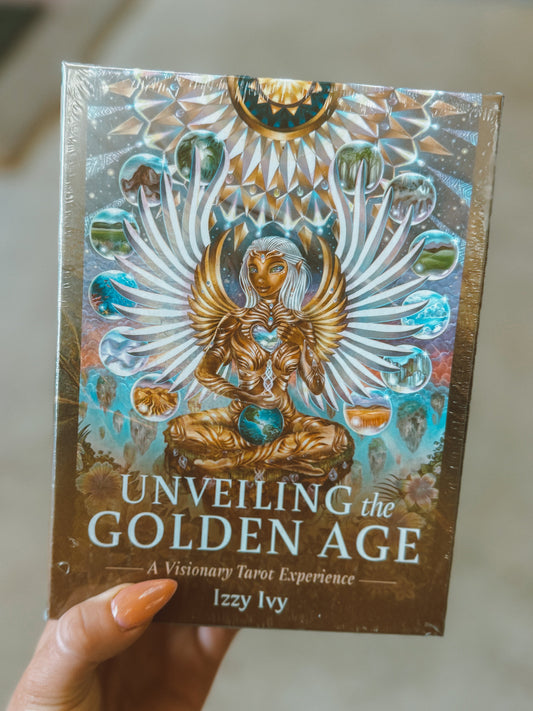 Unveiling the Golden Age: A Visionary Tarot Experience
