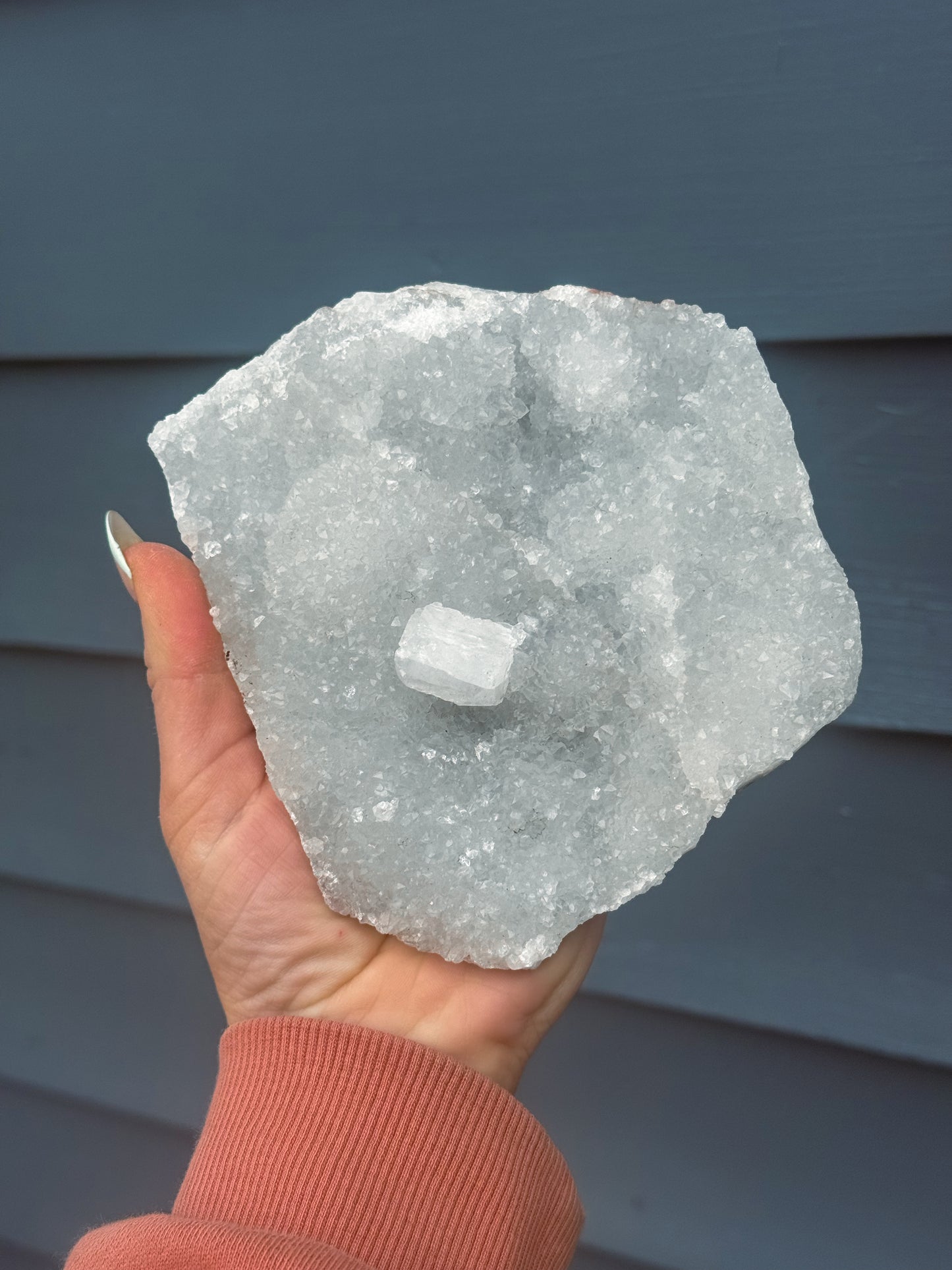 Apophyllite Cluster