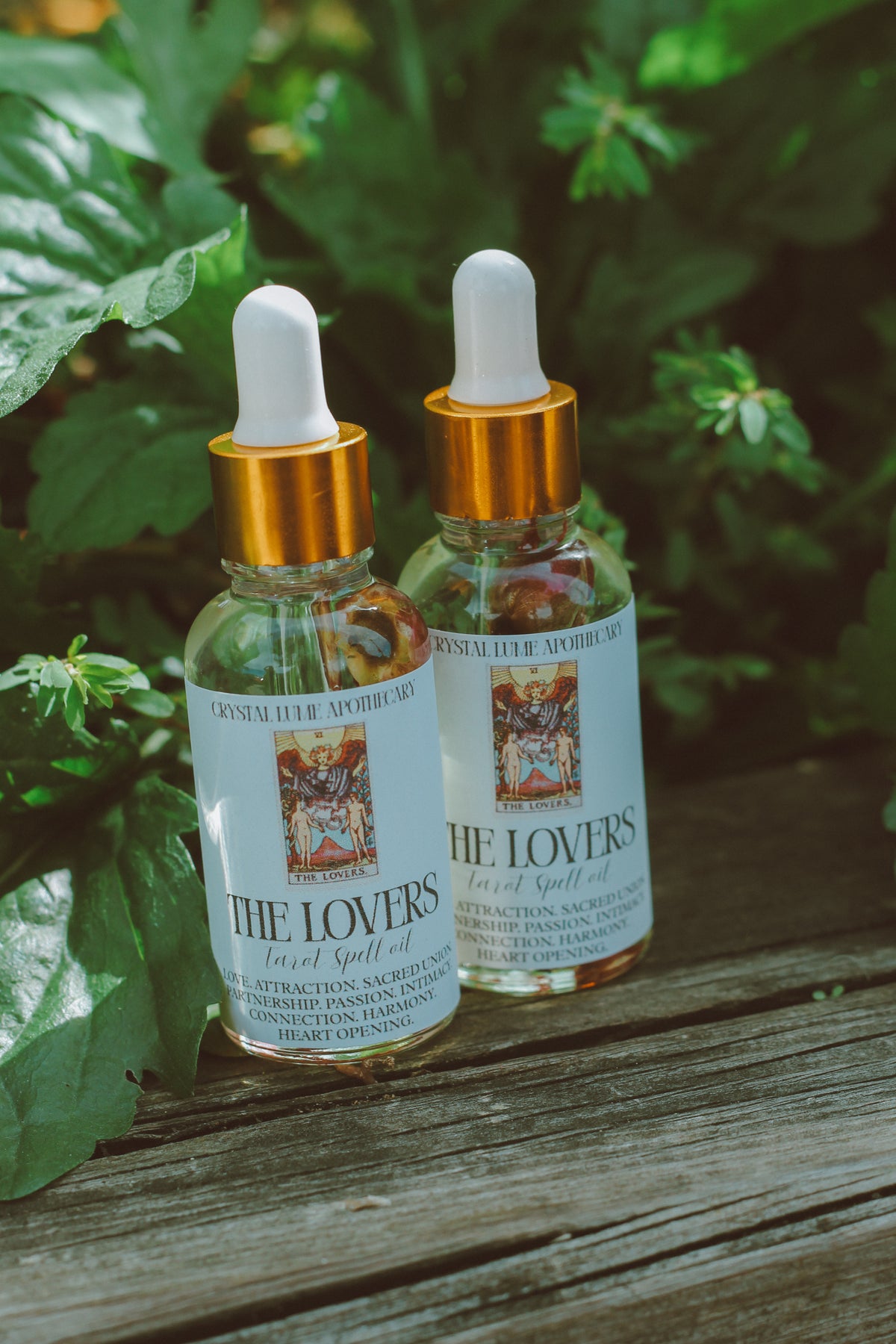 The Lovers | Tarot Spell Oil