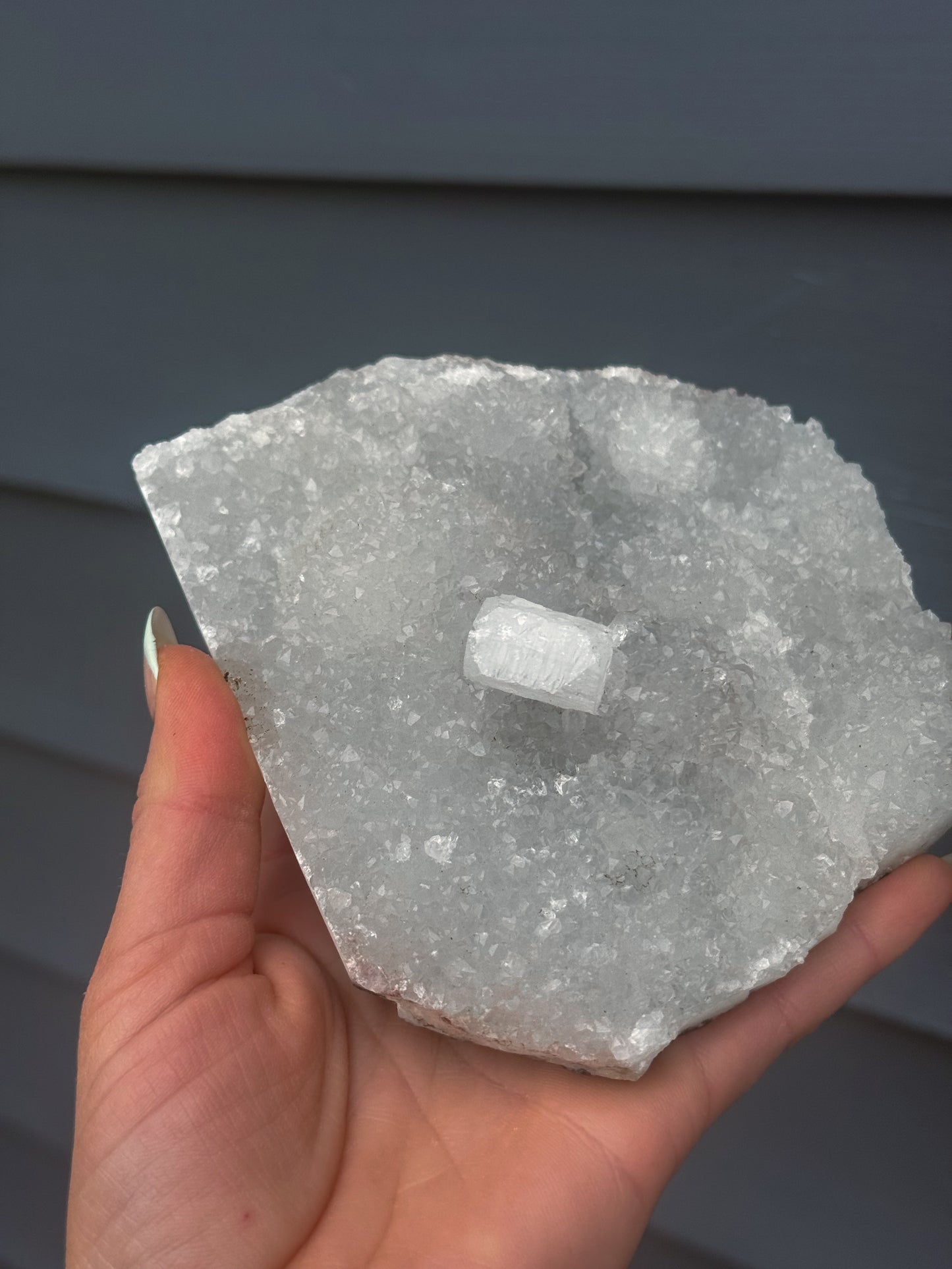 Apophyllite Cluster