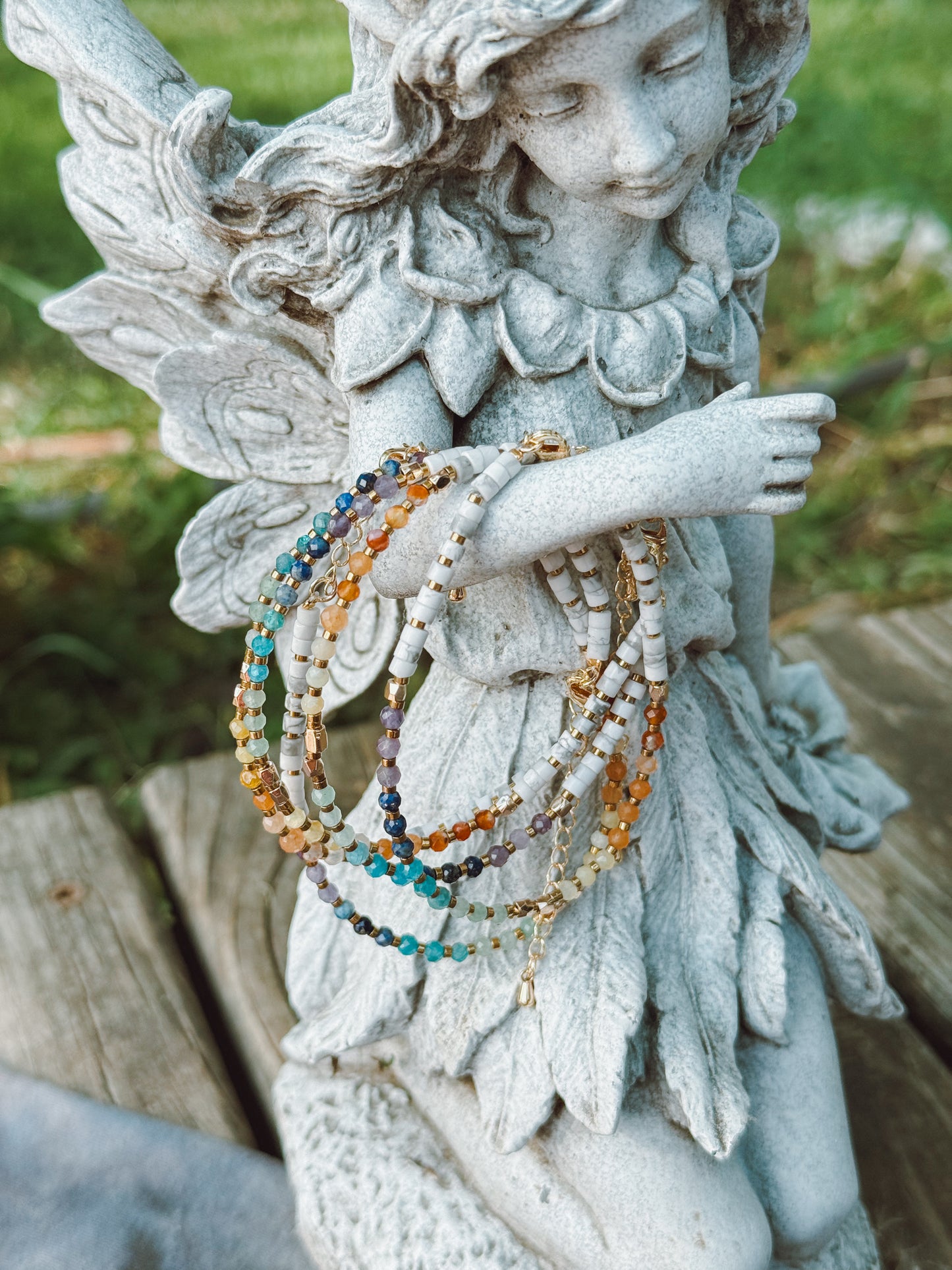 Chakra Alignment Bracelet Adjustable