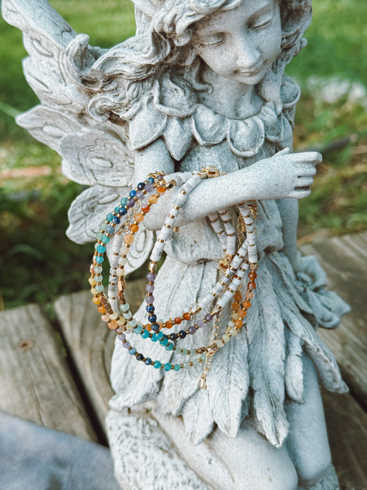 Chakra Alignment Bracelet Adjustable