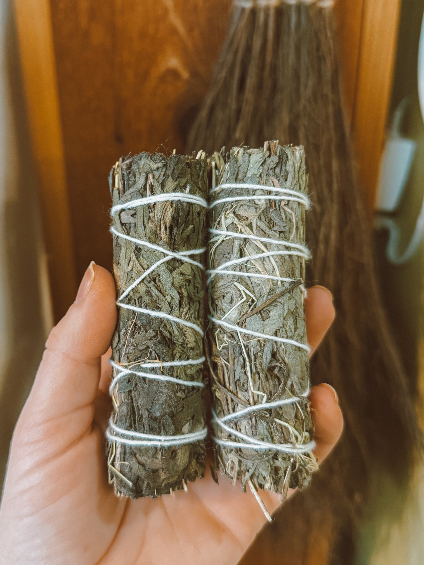 Mugwort Smudge Bundle