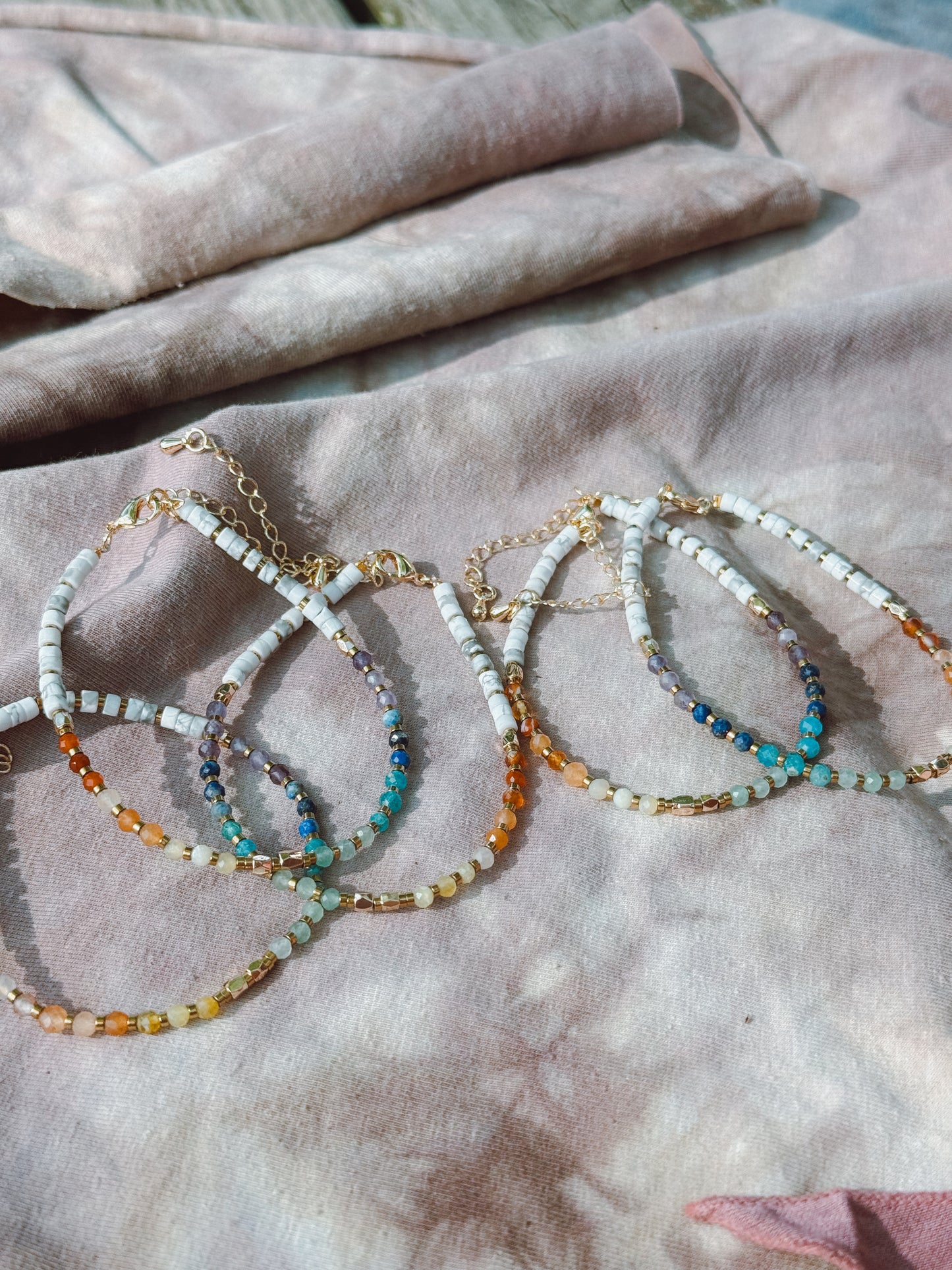 Chakra Alignment Bracelet Adjustable