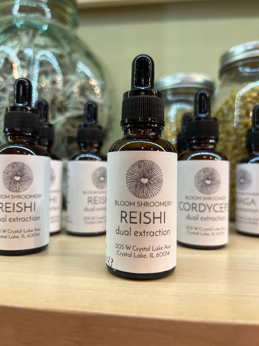 REISHI Tincture // Bloom Shroomery Local mushrooms