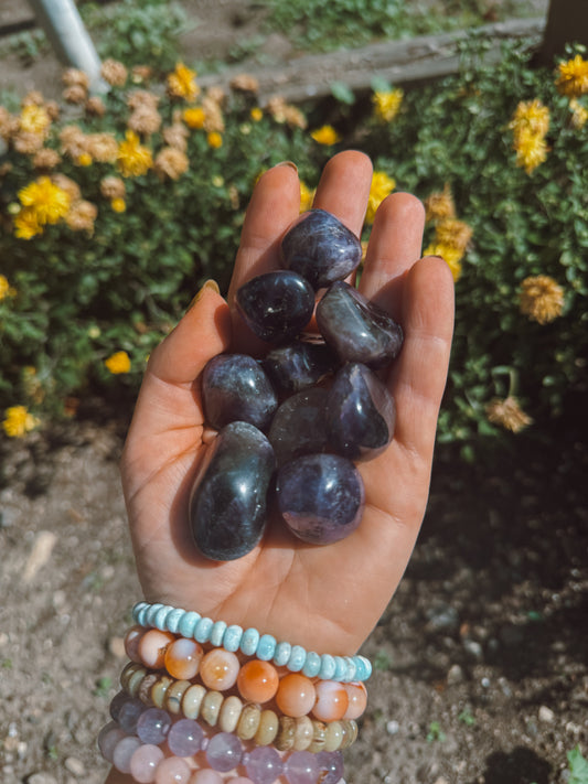 Amethyst Tumbled Stone