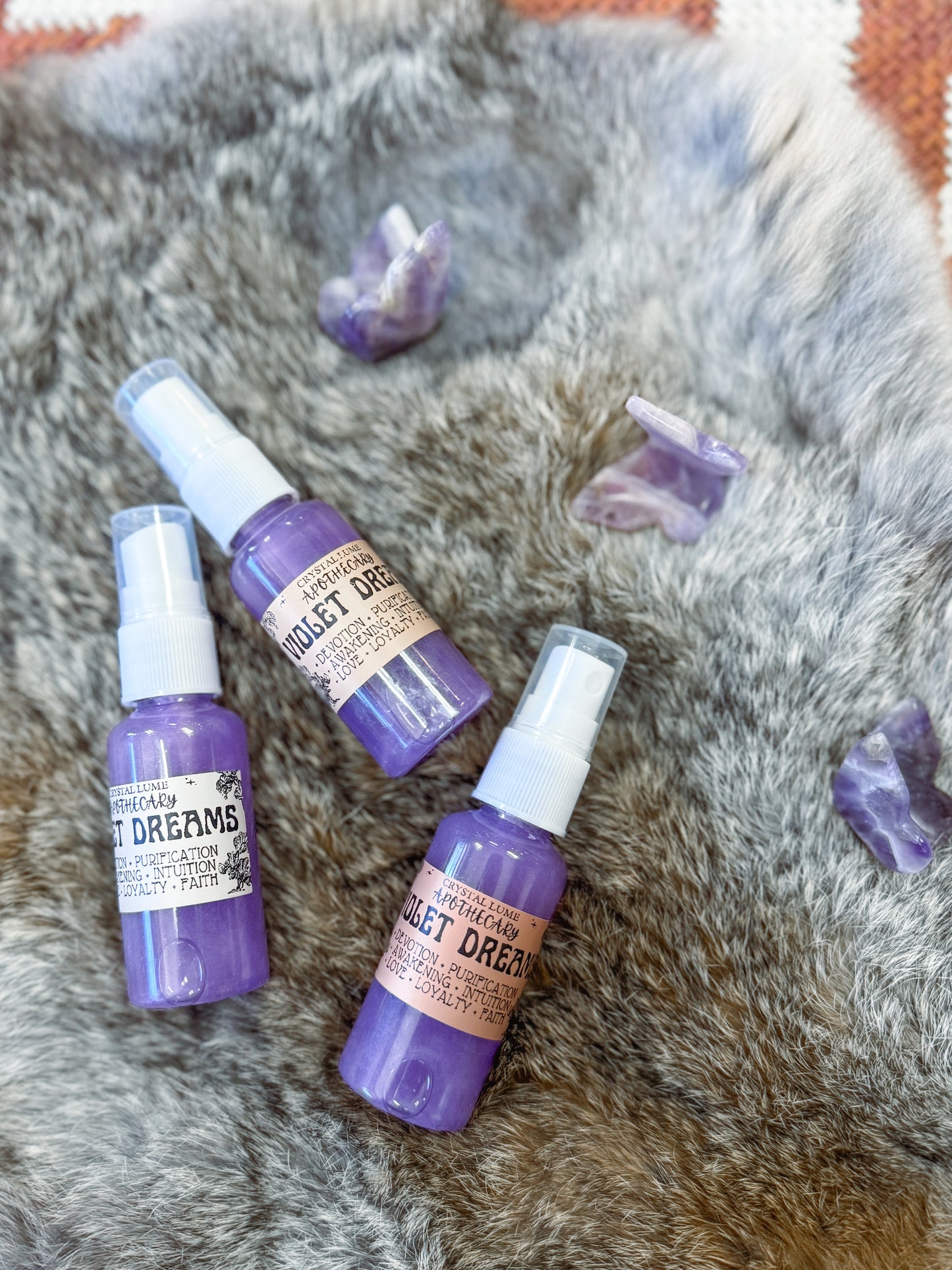 Violet Dreams spiritual cologne 1oz mist