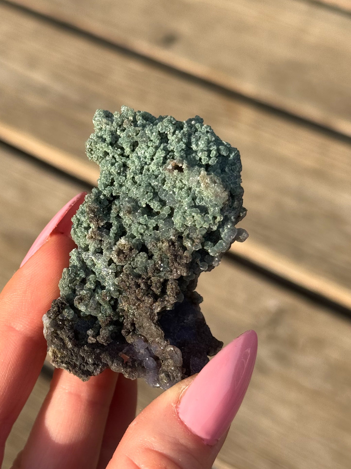 Grape Chalcedony (A)