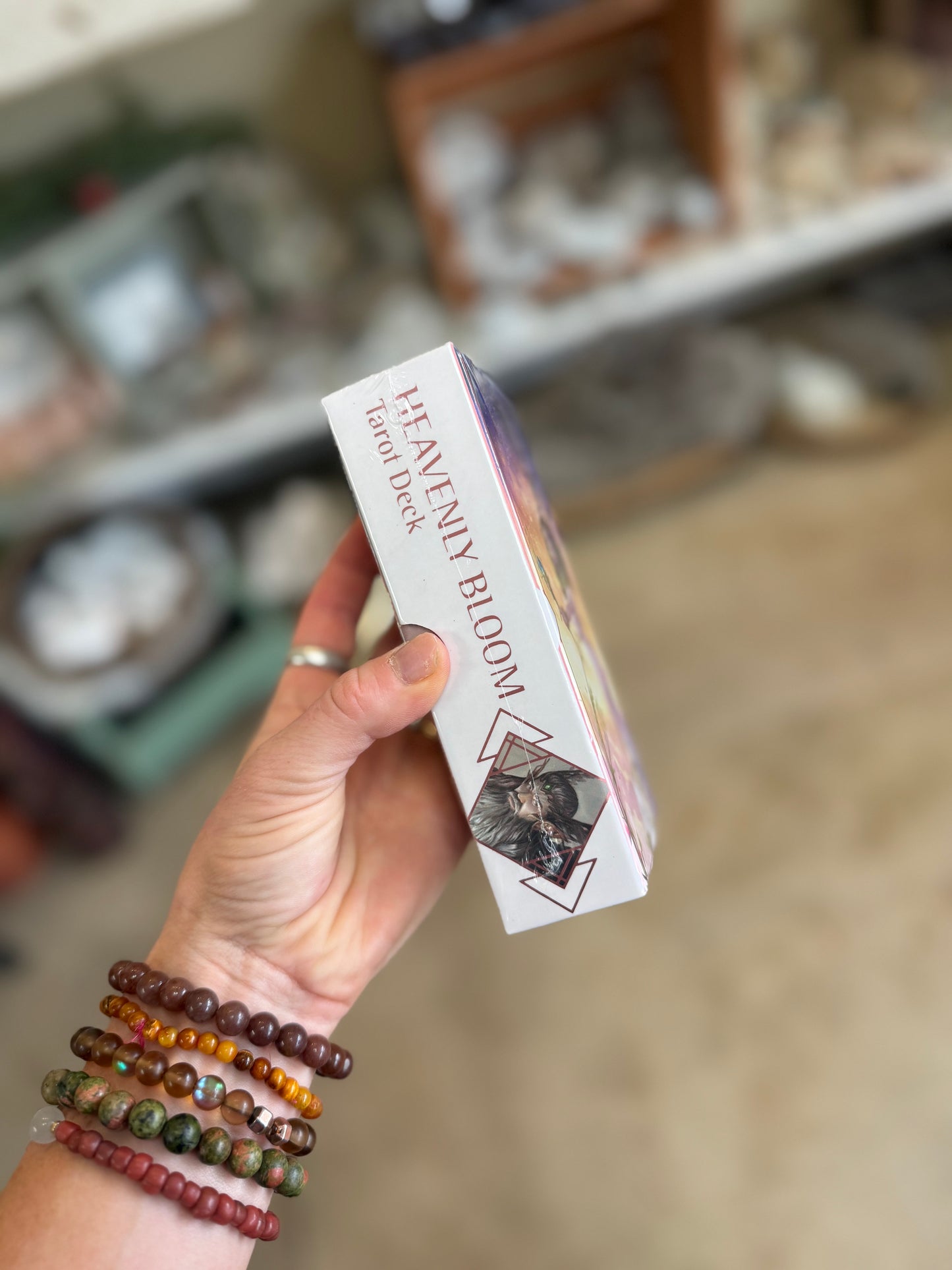 Heavenly Bloom Tarot Deck