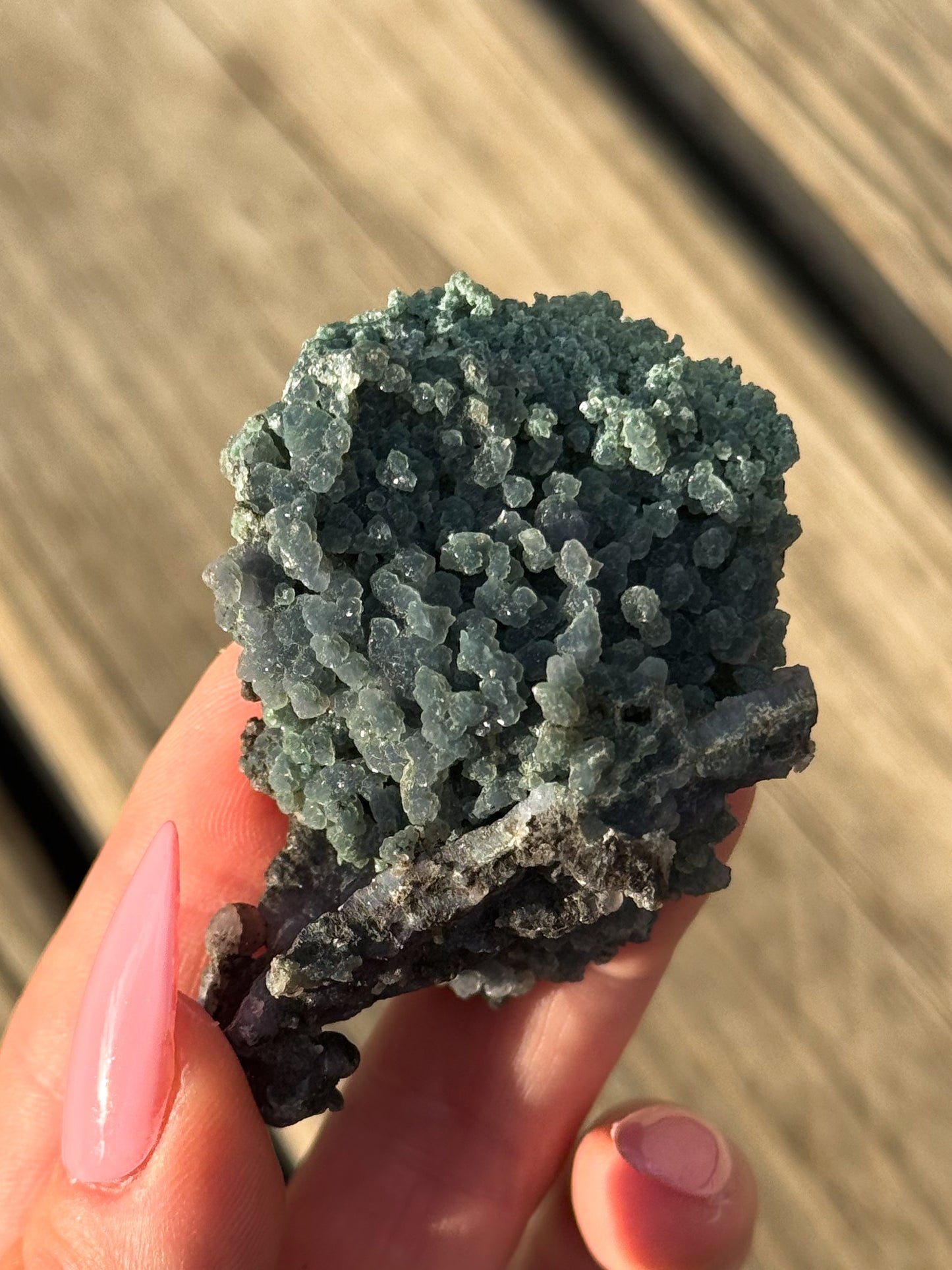 Grape Chalcedony (A)