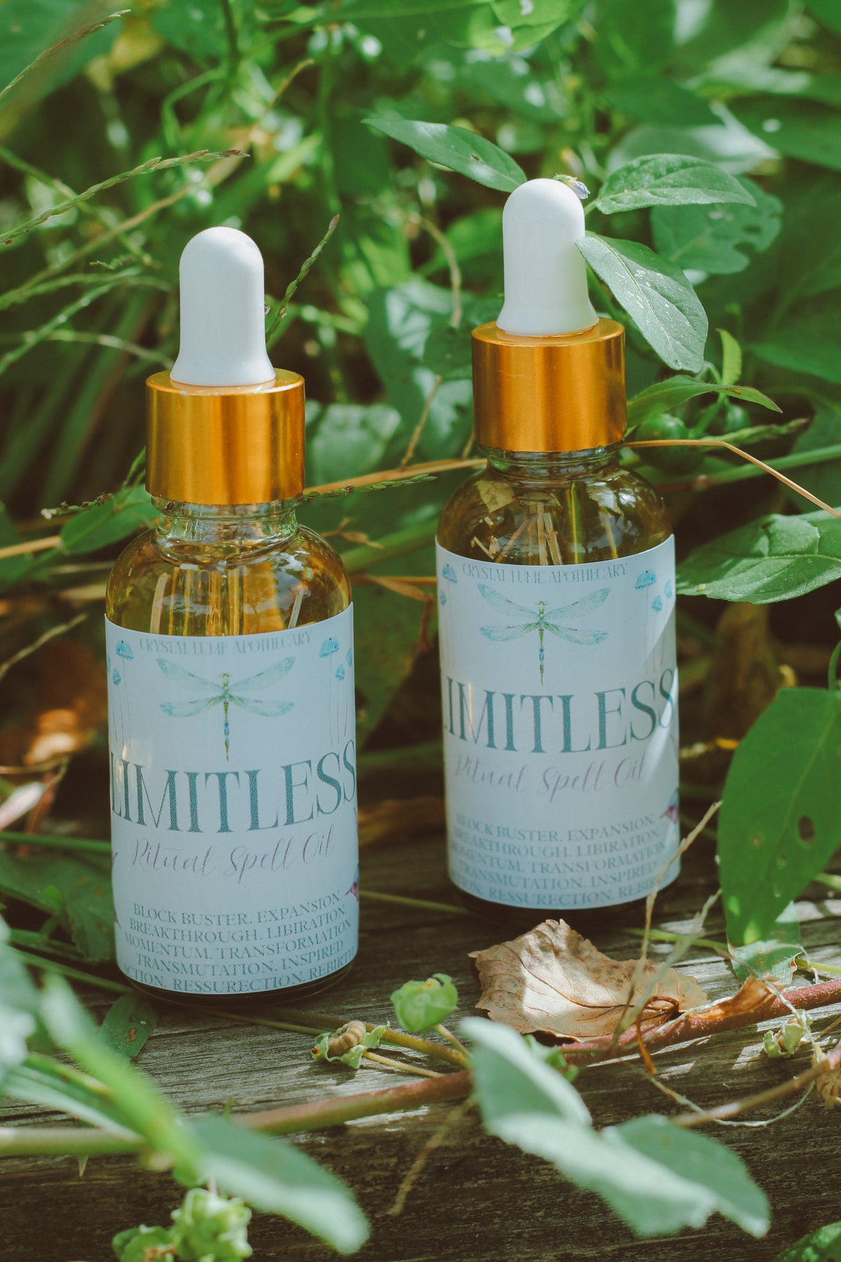 Limitless Ritual Spell Oil