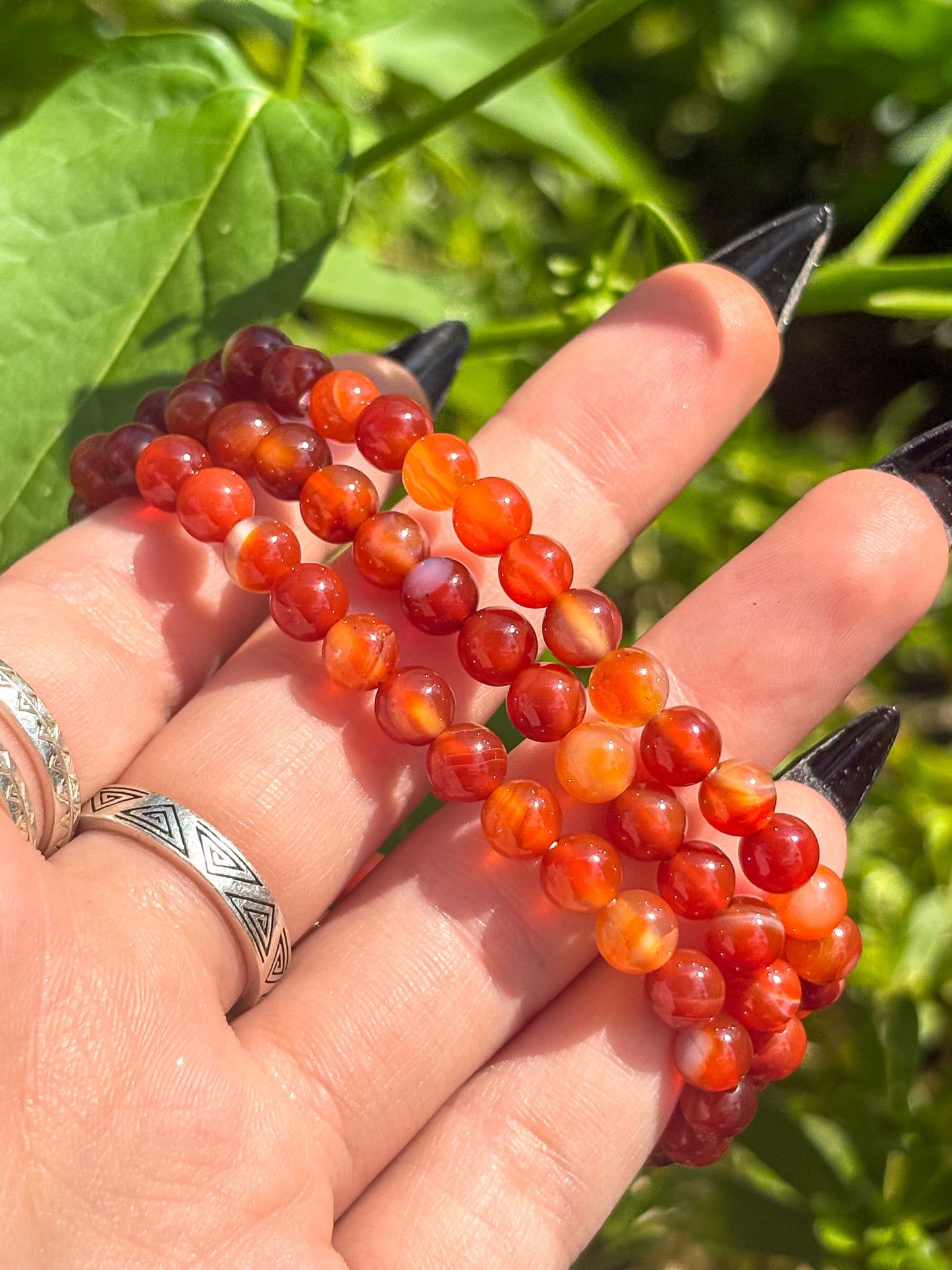 Carnelian Bracelet