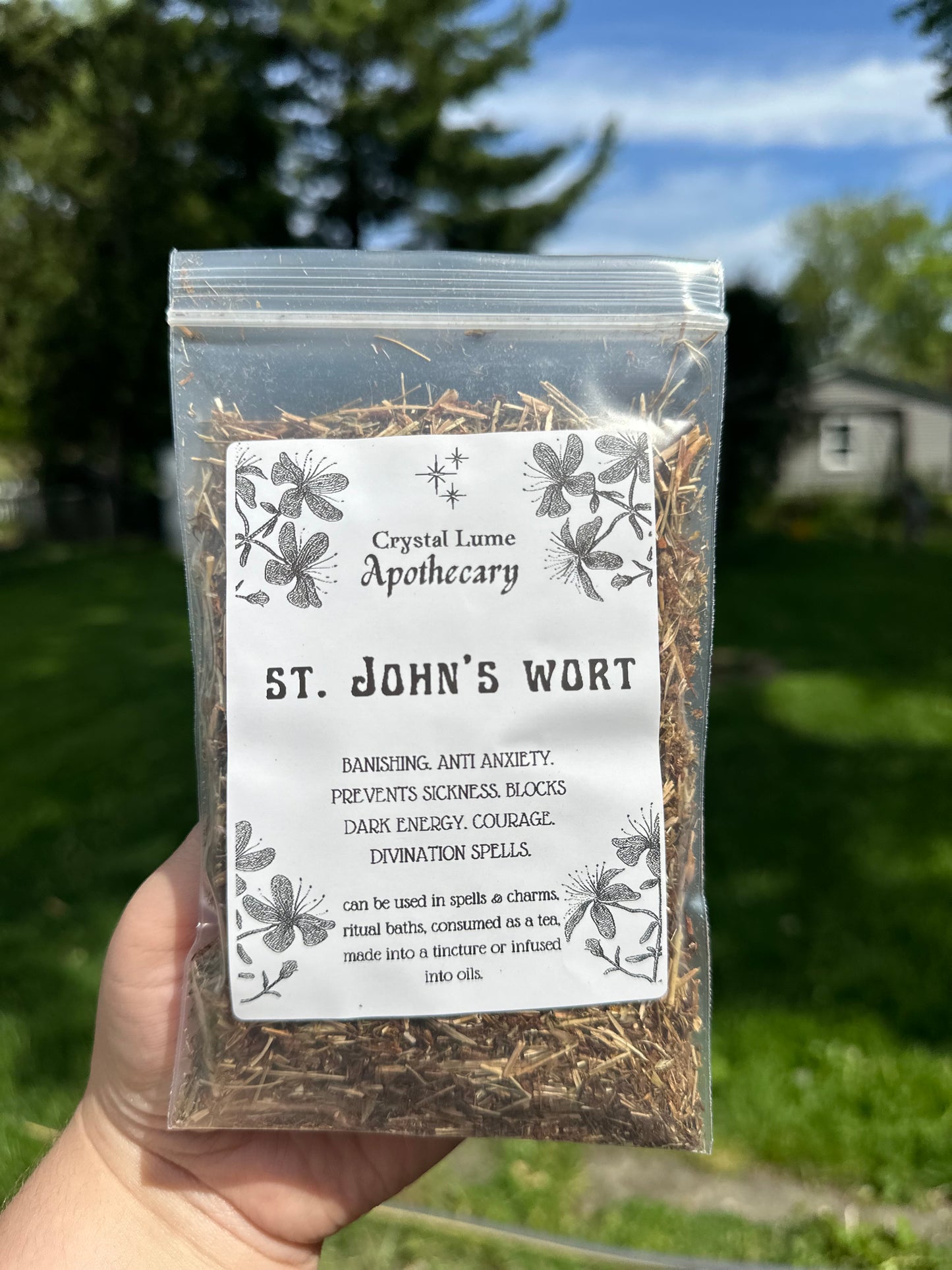St. John’s wort 1oz bag