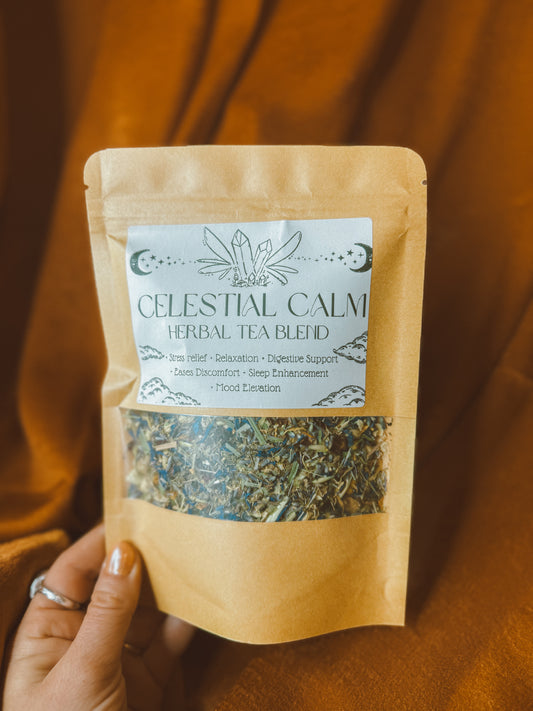 Celestial Calm tea 2oz bag