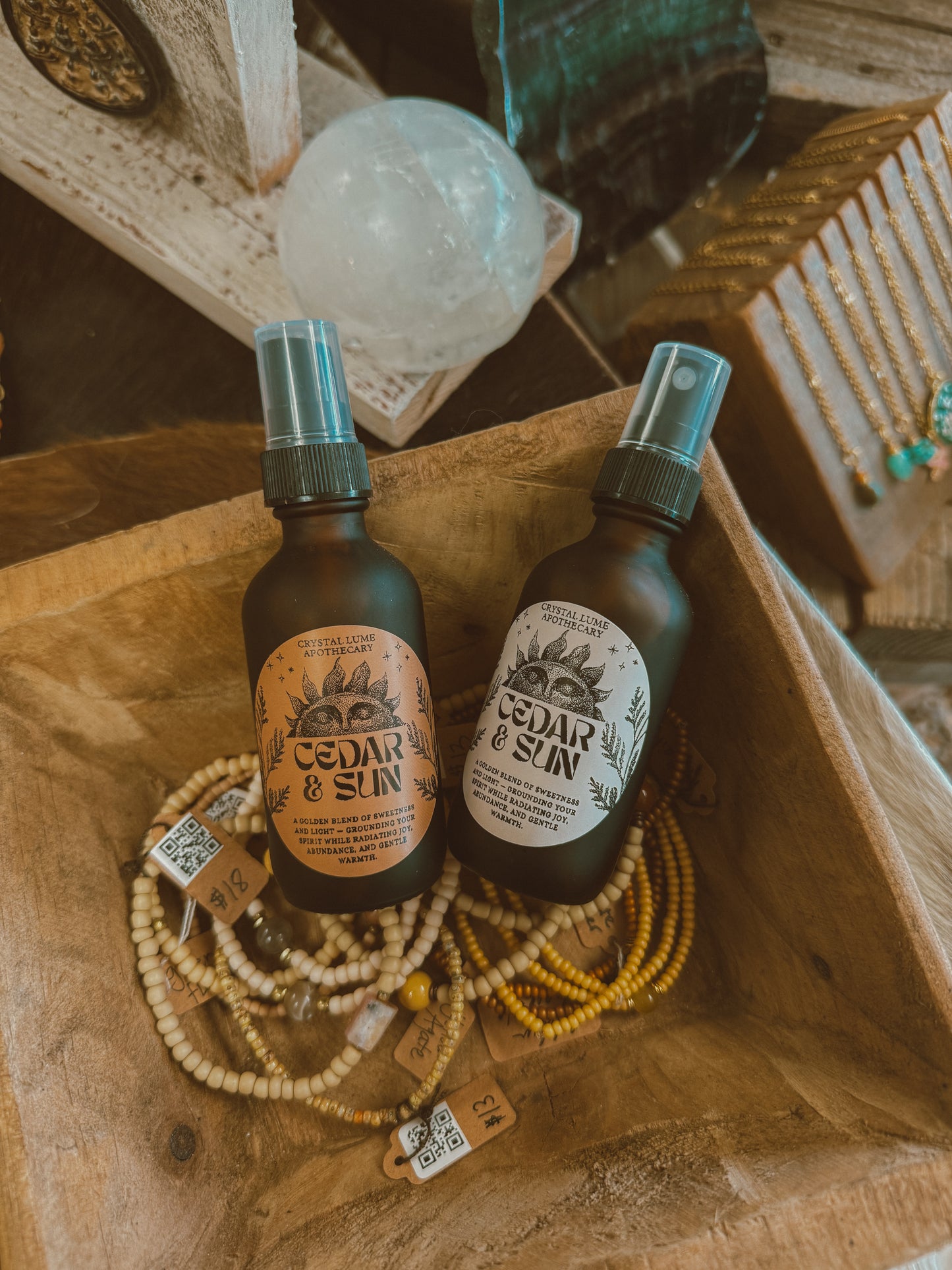 Cedar & Sun aroma 2oz mist
