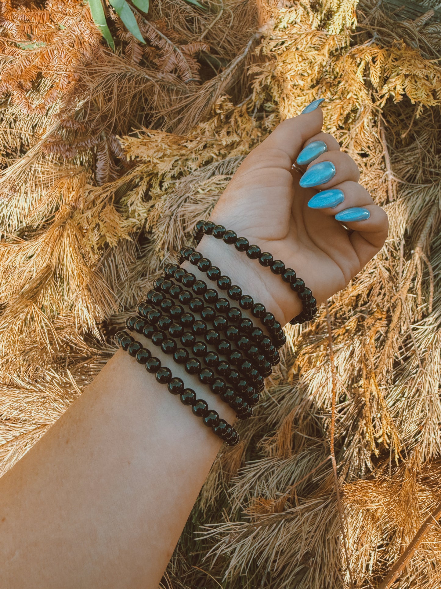 Black Tourmaline Bracelet