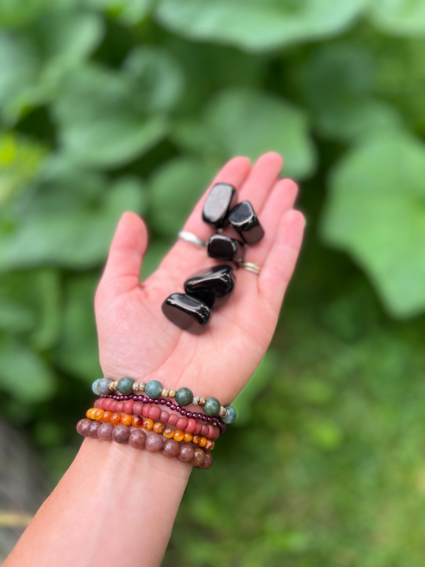 JET tumbled stone