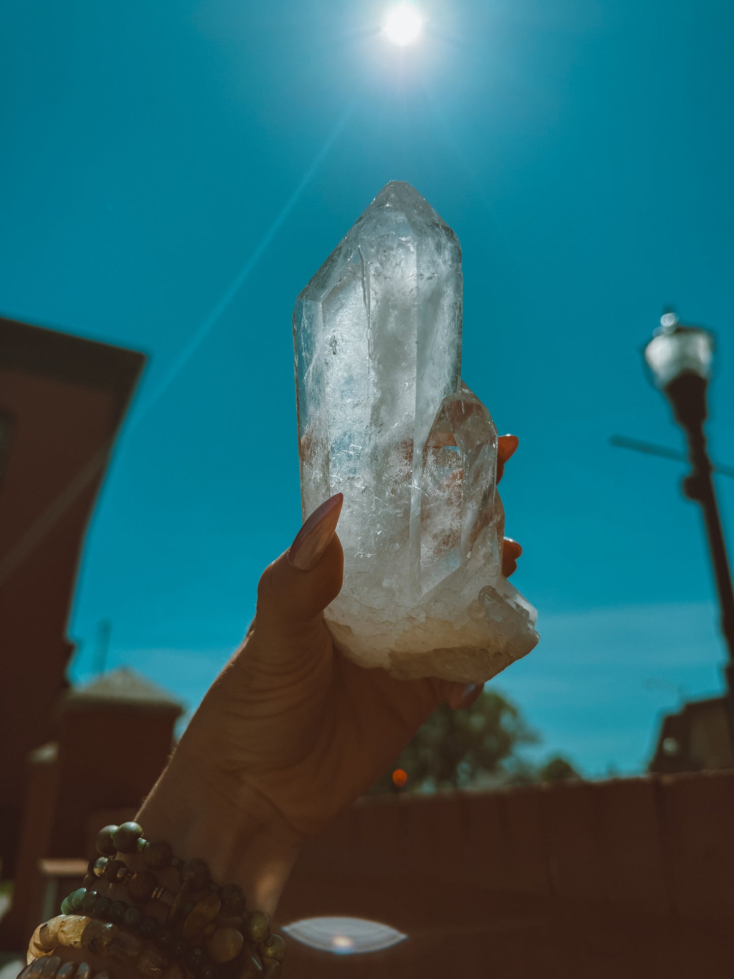 Quartz Point Cathedral from Brazil