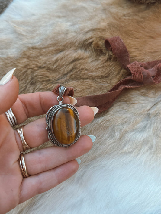 Tiger Eye Pendant