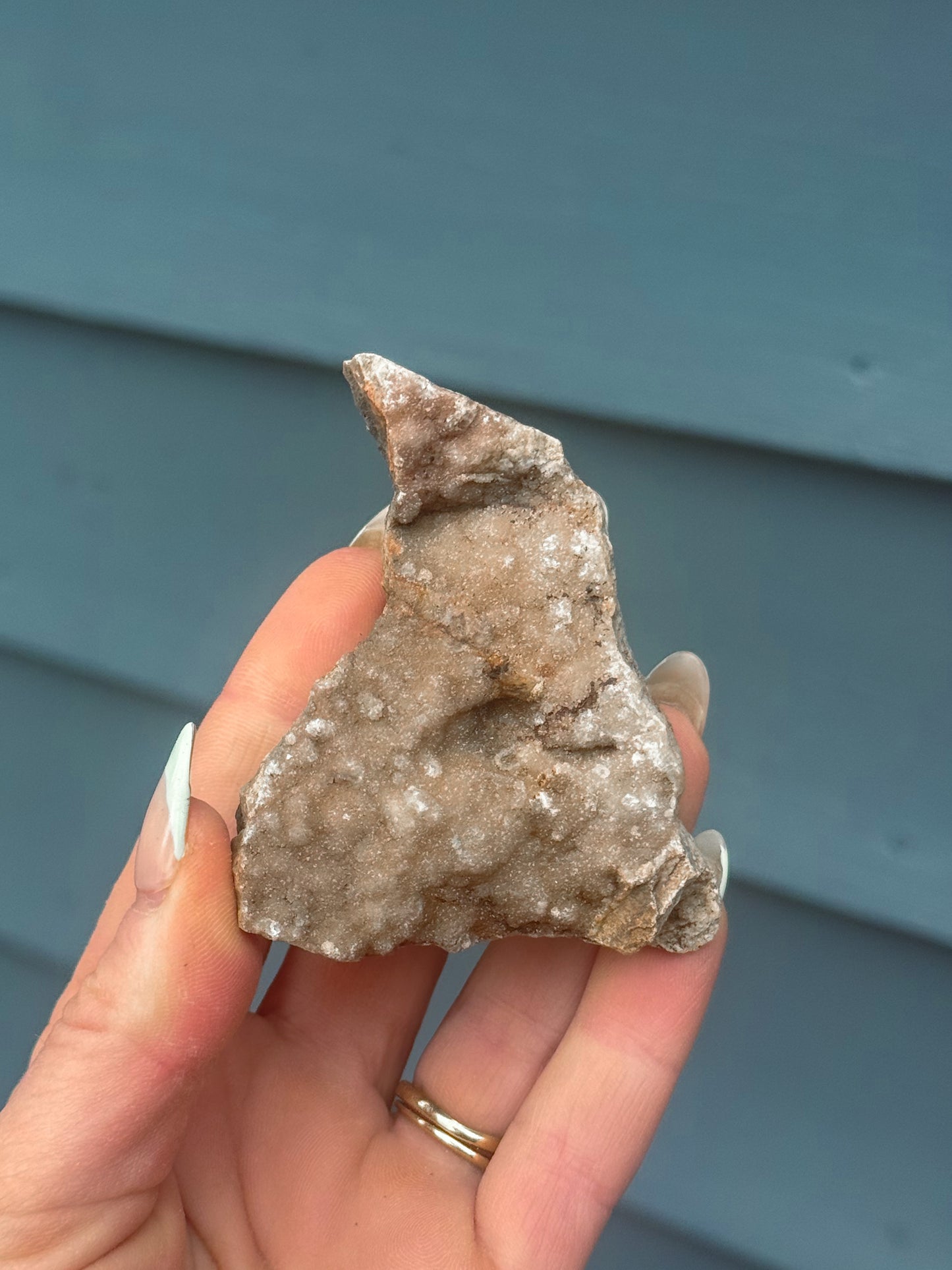 Druzy Quartz from Wisconsin